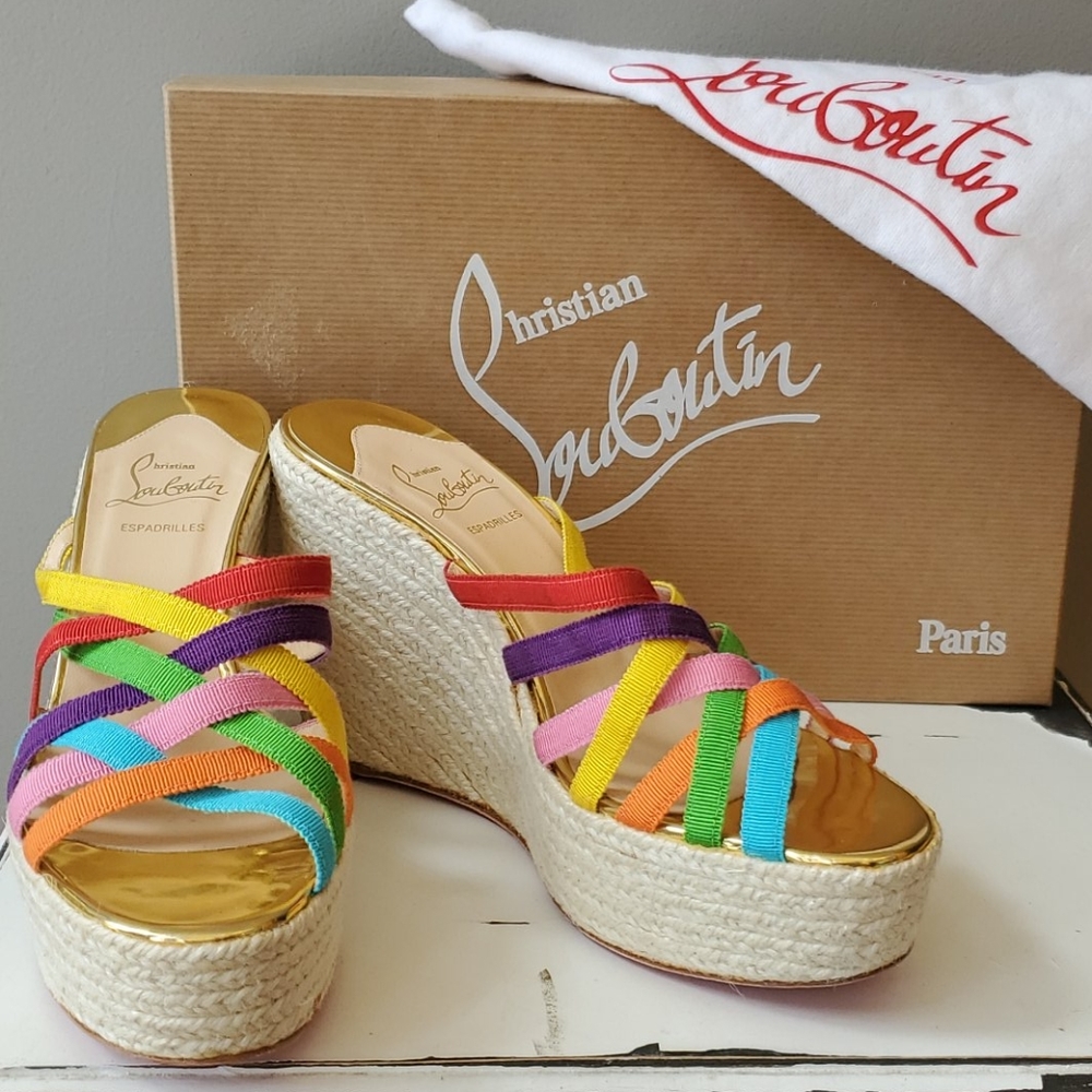 Christian Louboutin Crepon 100 Espadrille